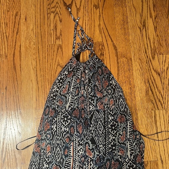 Dance & Marvel Woman’s Halter Printed Dress Size S - Picture 2 of 6